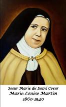 Soeur Marie du Sacr� Coeur (Marie Louise Martin)