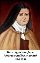 M�re Agn�s de J�sus (Marie Pauline Martin)