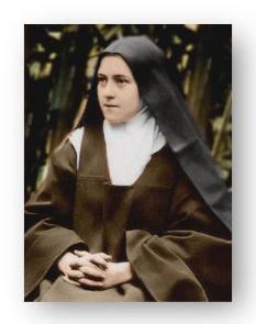 St. Therese of the Child Jesus - Therese Martin