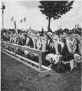 In Lisieux, the first day of the inaugural celebration of the basilica - July 17, 1937
