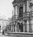 The front entrance of the Carmelite Chapel of the monastery in 1923