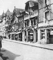Livarot Street  where the Carmelite chapel is located - 1923