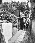 The entrance to Les Buissonnets