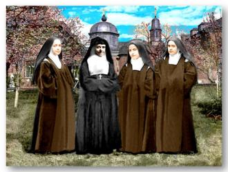 Sœurs Martin - Marie, Léonie, Pauline, Céline