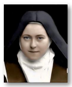 Saint Therese of the Child Jesus - Therese Martin