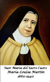 Suor Maria del Sacro Cuore