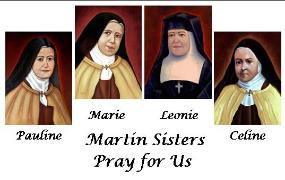 Martin Sisters Holy Cards