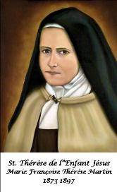 Ste. Thérèse de l'Enfant Jésus (Marie Françoise Thérèse Martin)
