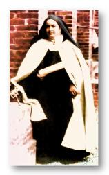 Soeur Genevi�ve de la Sainte Face - C�line Martin